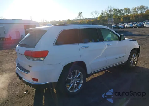 2015 Jeep Grand Cherokee Summit из США, поврежденный, VIN 1C4RJFJM5FC806853